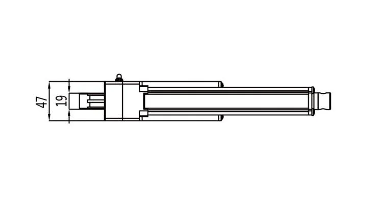 1500n 24V DC Linear Actuator with Controller for Receliner