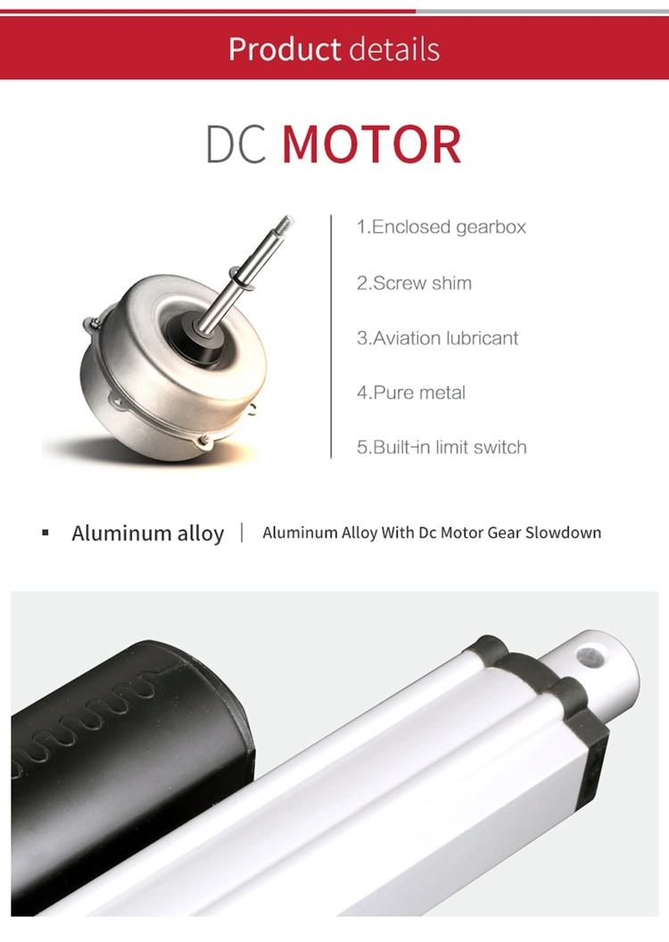 New Item Electric Linear Actuator for Furniture