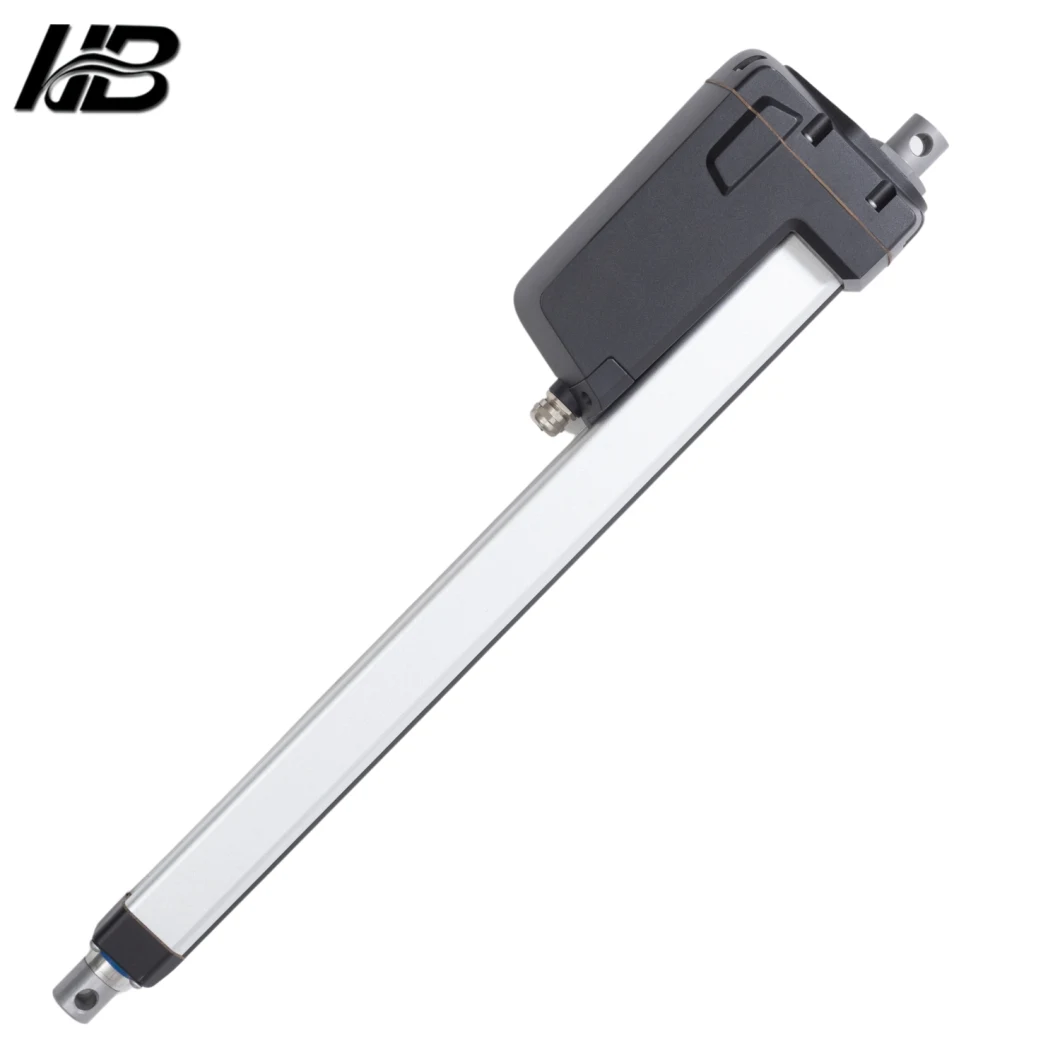 12VDC CE Certification High Force Industrial Linear Actuator for Engine Cover Lifting