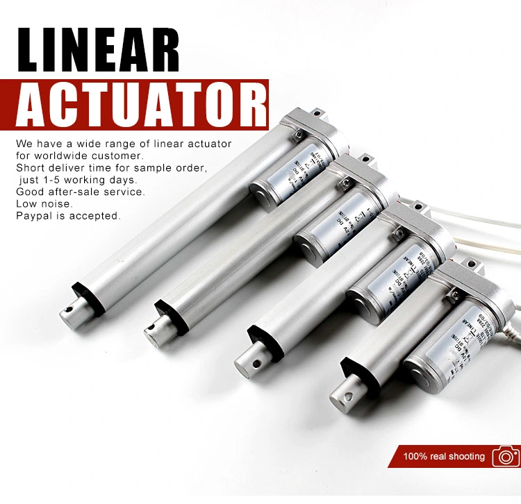 12V Furniture Lift Mechanism Electric Linear Actuator