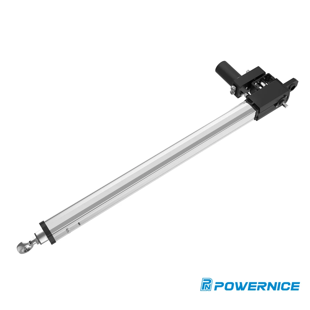 24V DC Brushed Motor Solar Linear Actuator with Maximum Load 51000n